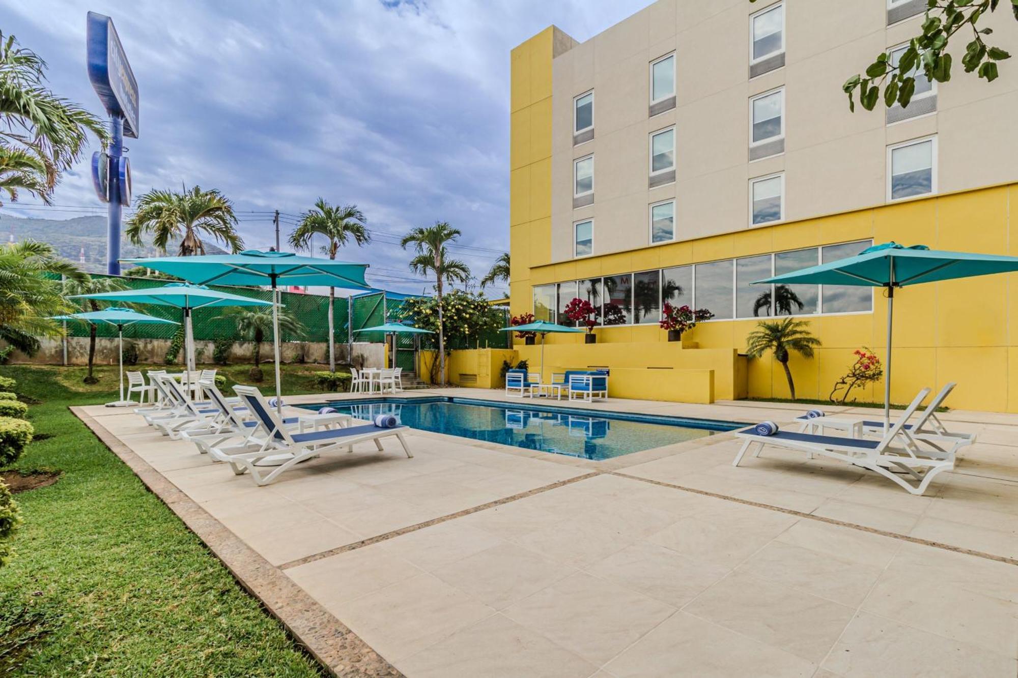 City Express By Marriott Tuxtla Gutiérrez Exterior foto